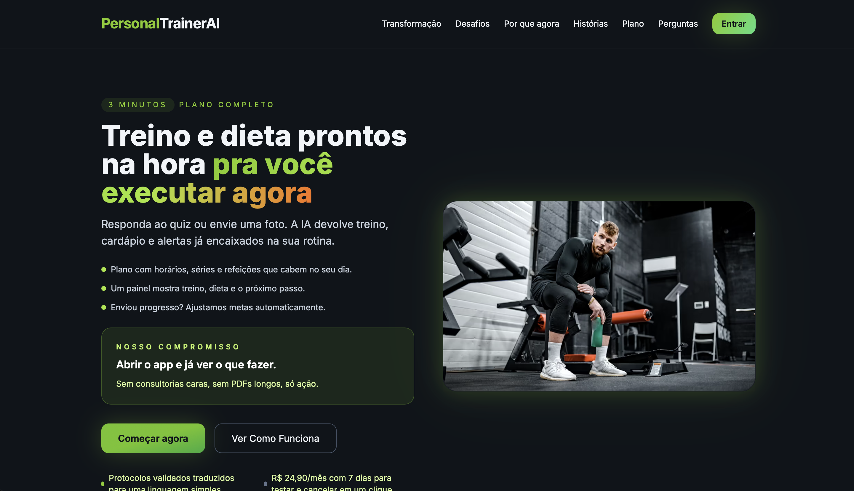Personal Trainer AI